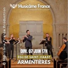 Ensemble Musicâme France - Concert à Armentieres au EGLISE SAINT VAAST le 7 juin 2026