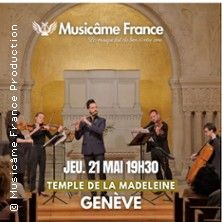 Ensemble Musicâme France - Concert à Geneve au Temple de la Madeleine le 21 mai 2026