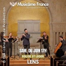 Ensemble Musicâme France - Concert à Lens au EGLISE SAINT-LEGER le 6 juin 2026