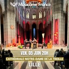 Ensemble Musicâme France - Concert à Lille au Cathédrale Notre-Dame-de-la-Treille le 5 juin 2026