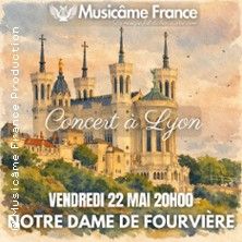 Ensemble Musicâme France - Concert à Lyon au Basilique Notre-Dame de Fourvière le 22 mai 2026