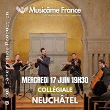 Ensemble Musicâme France - Concert à Neuchatel au Collégiale de Neuchâtel le 17 juin 2026