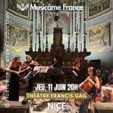Ensemble Musicâme France - Concert à Nice au THEATRE FRANCIS GAG le 11 juin 2026