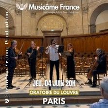 Ensemble Musicâme France - Concert à Paris au Oratoire du Louvre le 4 juin 2026