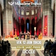 Ensemble Musicâme France - Concert à Uccle au Église Saint-Pierre le 12 juin 2026
