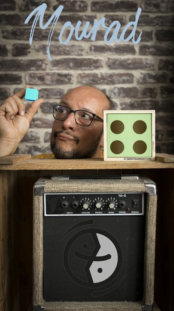 Concert acoustique de Mourad aux Trois Maillets à Orléans - Concert à Orleans au Les Trois Maillets Monument Historique. le 16 mai 2026
