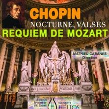 Orchestre Hélios, Choeur Ephémère de Paris, Concerts Hélios - Concert à Paris au Eglise de la Madeleine le 30 octobre 2026