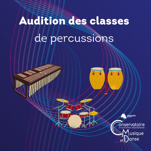 Concert d'été des Percukids - Concert à Charleville-Mezieres au Cour du Conservatoire le 26 juin 2026