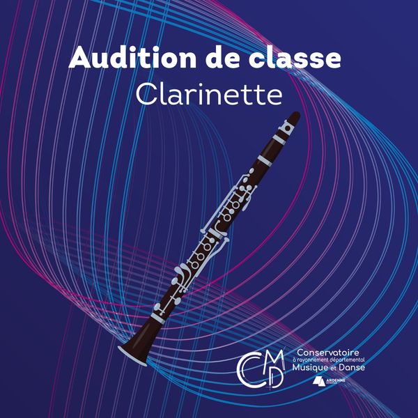 Concert de clarinette - Concert à Villers-sur-Bar au multi activités le 27 juin 2026