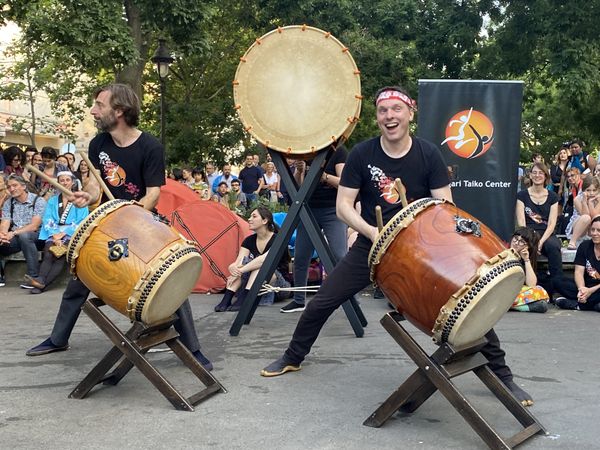 Concert de tambour japonais, Tsunagari Taiko - Concert à Paris au 14 bd richard Lenoir, 75011 Paris le 21 juin 2026
