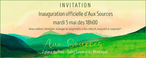 Concert et Bal Folk - Concert à Saint-Sauveur-de-Montagut au 2 place du pont, Saint sauveur de montagut (07) le 5 mai 2026