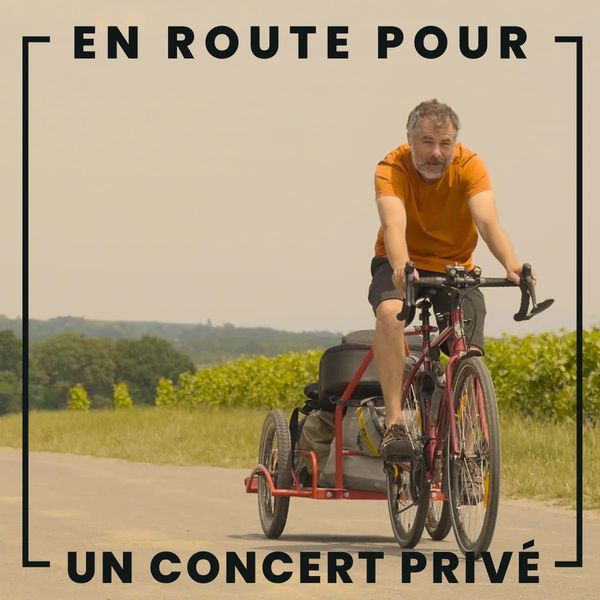 Concert instrumental de Caillou guitare dans un jardin à Loudéac - Concert à Loudeac au Grand jardin , maison  à  proximité centre ville le 22 mai 2026