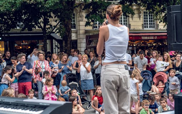 Concert La Voix du 17e et Don Rico - Concert à Paris au Place Richard Baret le 21 juin 2026