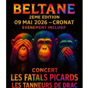 Les Fatals Picards - Concert à Cronat au Les P'tits Canailloux le 18 septembre 2026