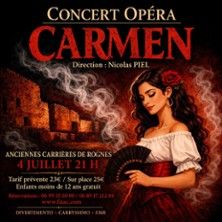 Carryssimo et Divertimento - Concert à Rognes au Carrières le 4 juillet 2026