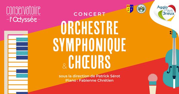 Concert : orchestre symphonique & chœurs - Concert à Mesnils-sur-Iton au Église Saint-Évroult le 12 juin 2026