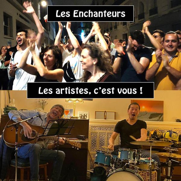 Concert participatif - Tout le public fait le show ! - Concert à Paris au Restaurant HuThoPi le 21 juin 2026