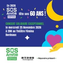 Christophe Malavoy - Concert à Bordeaux au THEATRE FEMINA le 25 novembre 2026