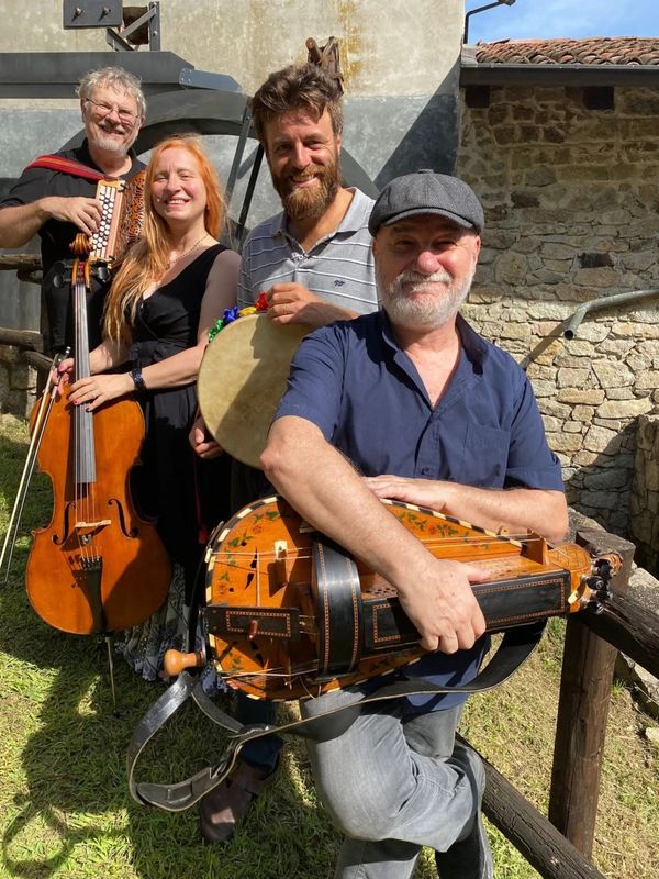 Concerto a Ballo con Banda Solia - Concert à Torino au Eco Cascina Bert, Torino, Italia le 25 avril 2026