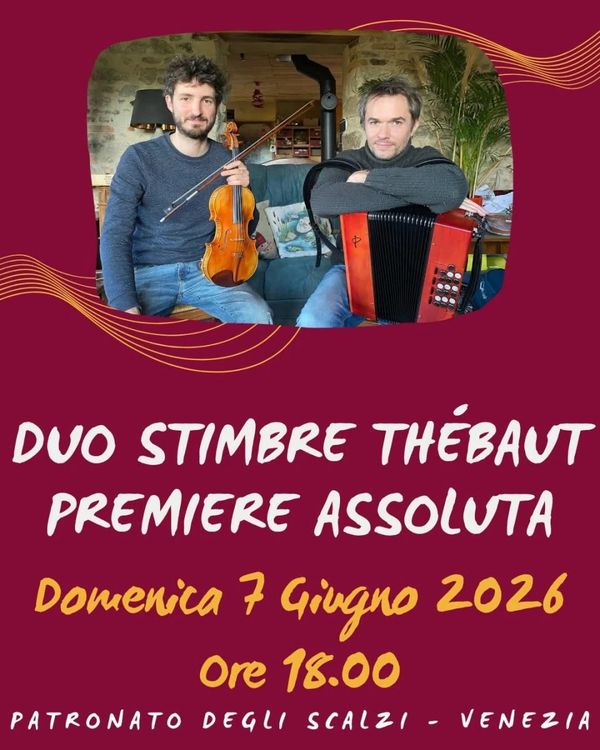 Concerto di Fine Anno - Concert à Venezia au Patronato degli Scalzi, Venezia, Italia le 7 juin 2026