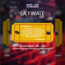 Concours Goat des Comédiens - Saison 4 - Concert à Paris au La Scène Parisienne le 13 juin 2026