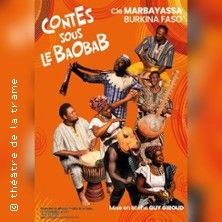 Contes sous le baobab - Concert à Avignon au Théâtre des Corps Saints le 20 juillet 2026