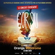 Corsu Mezu Mezu - Concert à Marseille au ORANGE VELODROME le 23 mai 2026