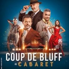 Jérôme Anthony, Frank Leboeuf, Coup de Bluff au Cabaret - Concert à Woincourt au VIM' ARTS le 11 octobre 2026