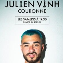 Julien Vinh - Concert à Paris au La Divine Comédie - Salle 2 le 26 septembre 2026