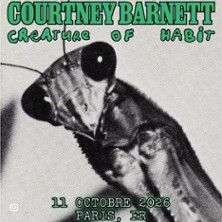 Courtney Barnett - Concert à Esch-sur-alzette au Rockhal le 10 octobre 2026