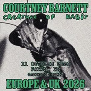 Courtney Barnett - Concert à Paris au CASINO DE PARIS le 11 octobre 2026