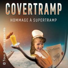 Covertramp - Concert à St Brieuc au HERMIONE - PARC EXPO BREZILLET le 16 octobre 2026
