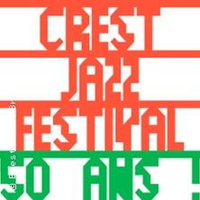 Crest Jazz Festival - Concert à Crest au ESPACE SOUBEYRAN le 4 août 2026