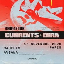 Currents - Concert à Paris au Le Bataclan le 17 novembre 2026