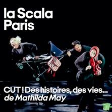 Cut ! Des Histoires et des Vies - Concert à Paris au LA SCALA PARIS le 13 novembre 2026
