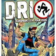 D.R.I. - Concert à Paris au Glazart le 2 juillet 2026