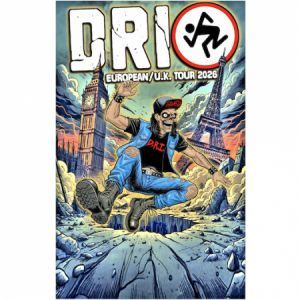 DIRTY ROTTEN IMBECILES / D.R.I. - Concert à Paris 19 au Glazart le 2 juillet 2026