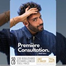 Dalil Tahri - Concert à Paris au Le Solo le 18 septembre 2026