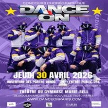 Dance On - Concert à Paris au THEATRE DU GYMNASE le 30 avril 2026