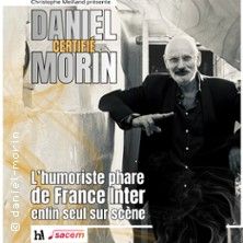 DANIEL MORIN - Concert à Chateaurenard au Salle de l'Etoile le 9 octobre 2026