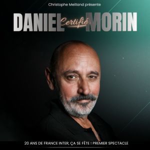 DANIEL MORIN - Concert à Pace au LE PONANT le 25 octobre 2026