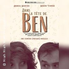 Dans la tête de Ben - Concert à Chauriat au Salle des fêtes de Chauriat le 3 octobre 2026