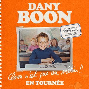Dany Boon - Concert à Longuenesse au Sceneo le 28 mars 2027