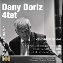 Dany Doriz - Concert à Paris au LE M. MUSEE DU VIN le 29 mai 2026