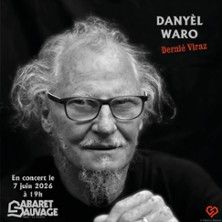 Danyel Waro - Concert à Paris au CABARET SAUVAGE le 7 juin 2026