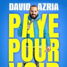 David Azria - Concert à Paris au Apollo Comedy - Salle 200 le 28 mai 2026