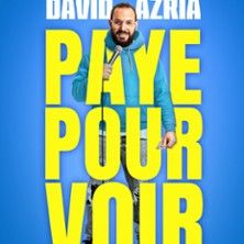 David Azria - Concert à Caen au THEATRE A L'OUEST CAEN le 29 octobre 2026