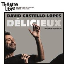 David Castello-Lopes - Concert à Paris au Le Théâtre Libre le 5 octobre 2026