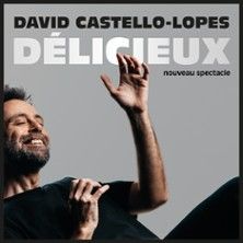 David Castello-Lopes - Concert à Nantes au AUDITORIUM 800 - CITE DES CONGRES le 17 octobre 2026