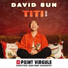 David Sun - Concert à Paris au Le Point-Virgule le 3 juin 2026